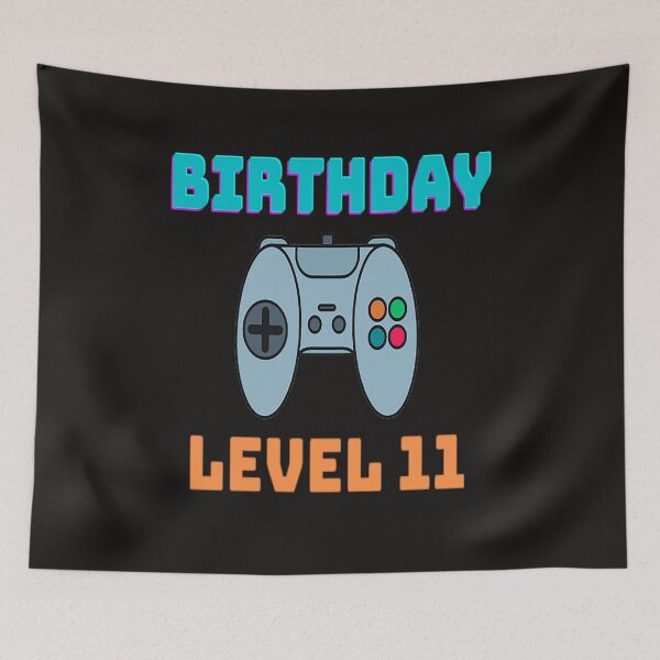 Item preview, 11th Birthday Video Game Controller for 11 Year Old Boys designed and sold by edilbertobuitrago.
