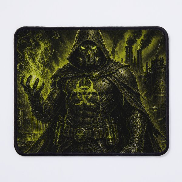 Item preview, Toxic Supervillain – Biohazard Dark Comic Horror Character designed and sold by DrizzyV.