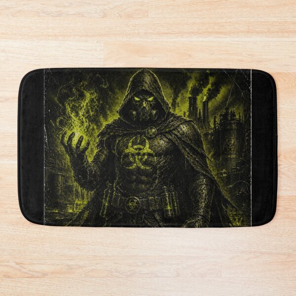 Item preview, Toxic Supervillain – Biohazard Dark Comic Horror Character designed and sold by DrizzyV.
