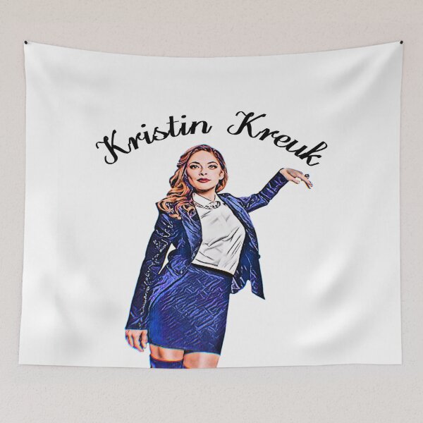 Item preview, Kristin Kreuk designed and sold by Joy Michelle's Art Shop.