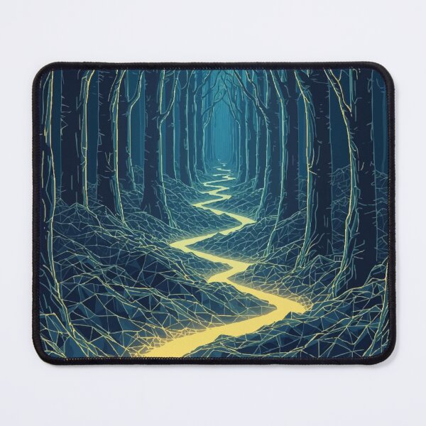 Item preview, Bosque de patrones designed and sold by AbstractAnom.
