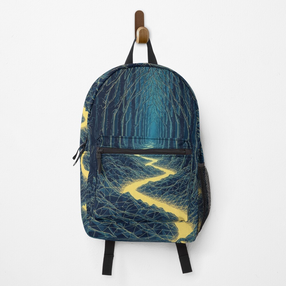 Item preview, Backpack designed and sold by AbstractAnom.
