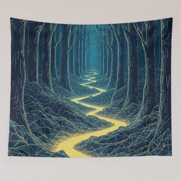 Item preview, Pattern Forest designed and sold by AbstractAnom.