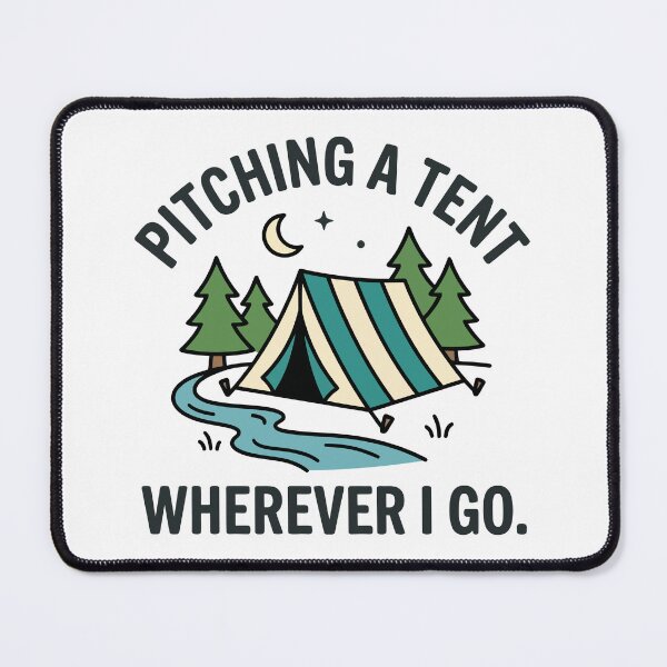 Item preview, Pitching a tent designed and sold by Amir Faysal.