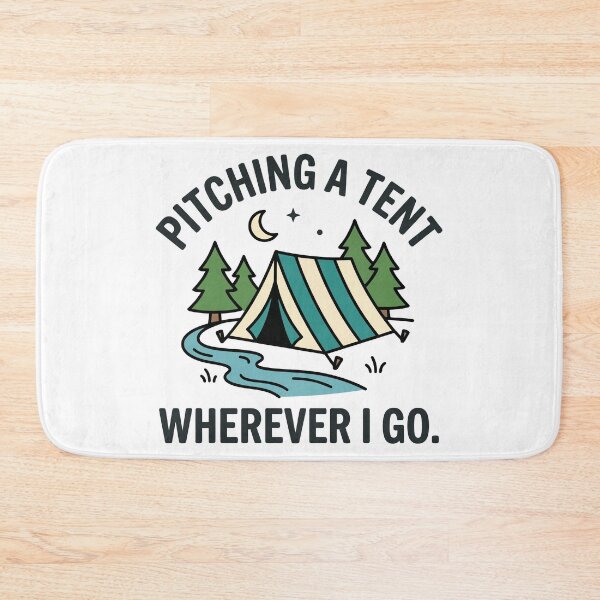 Item preview, Pitching a tent designed and sold by Amir Faysal.