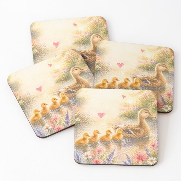 Item preview, Loving You Always Duck Family | Mothers Day or Birthday designed and sold by inspired-works.
