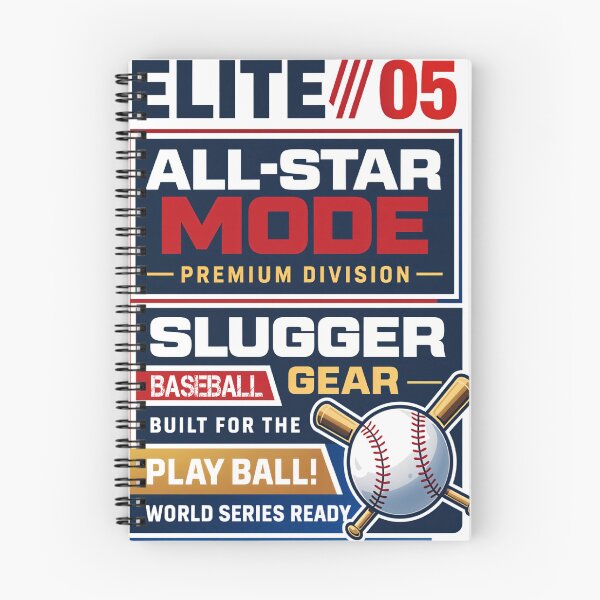 Item preview, Elite 05 All Star Mode Premium Division Slugger Gear Play Ball World Series Baseball designed and sold by KLERIKSTORE.