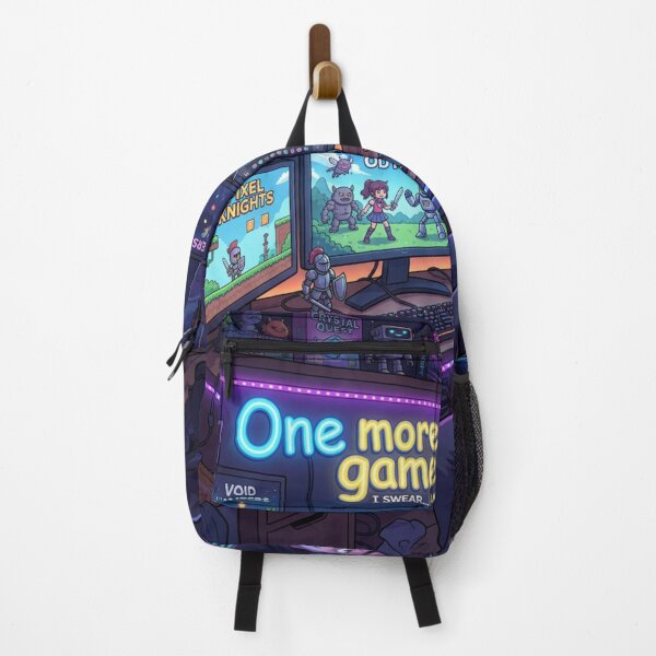 Item preview, One More Game I Swear – Late Night Gamer Boy designed and sold by DeV11.