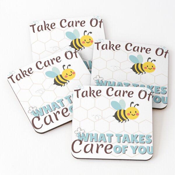 Item preview, Take Care Of What Takes Care Of You - Save the Earth - Bee  designed and sold by LAJdesigns.