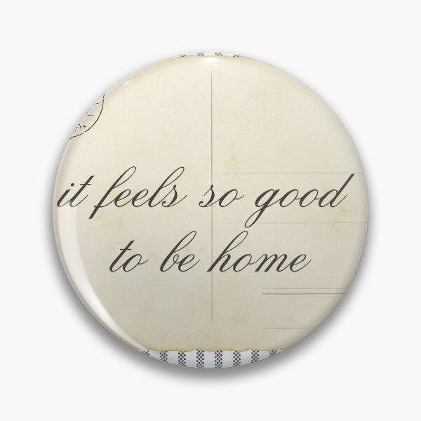 Item preview, it feels so good to be home postcard designed and sold by courtdesigns44.