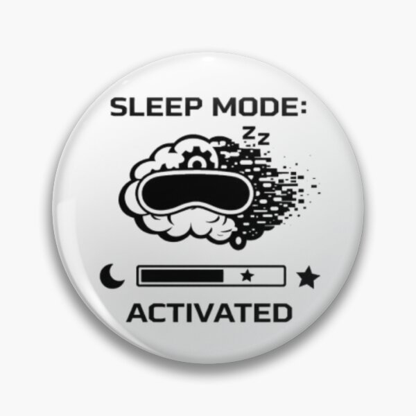 Item preview, Sleep Mode: Activated | Funny Low Energy Design designed and sold by MS-DesignArt.