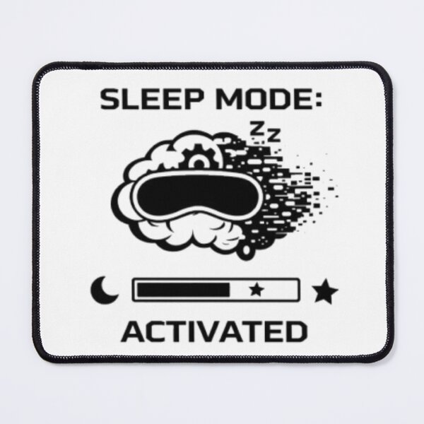 Item preview, Sleep Mode: Activated | Funny Low Energy Design designed and sold by MS-DesignArt.