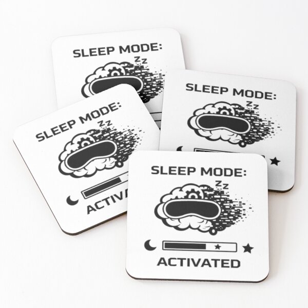 Item preview, Sleep Mode: Activated | Funny Low Energy Design designed and sold by MS-DesignArt.