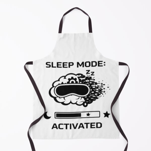 Item preview, Sleep Mode: Activated | Funny Low Energy Design designed and sold by MS-DesignArt.