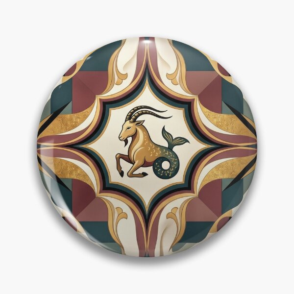Item preview, Zodiac sign Capricorn. designed and sold by Natalia-Vlad.