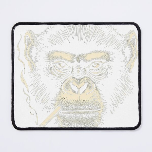 Item preview, Monkey Smoking designed and sold by BKDIGITALSHOP.