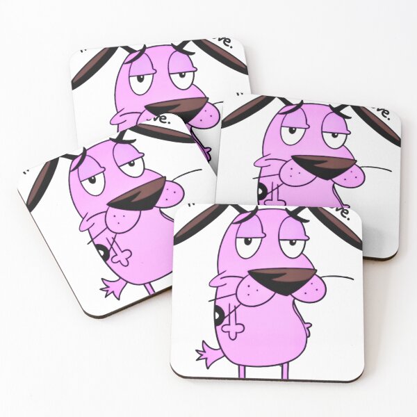Item preview, Courage the Cowardly Dog Scream designed and sold by slowocelot.