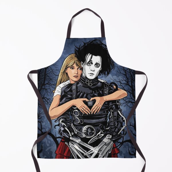 Item preview, Edward Scissorhands and Kim (fan art) designed and sold by PopCultureAndStuff.