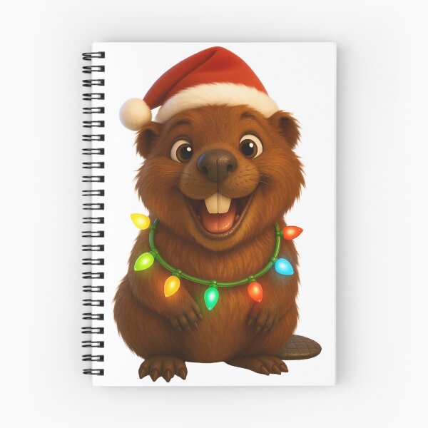 Item preview, Christmas Giant Beaver designed and sold by Sillytoe.