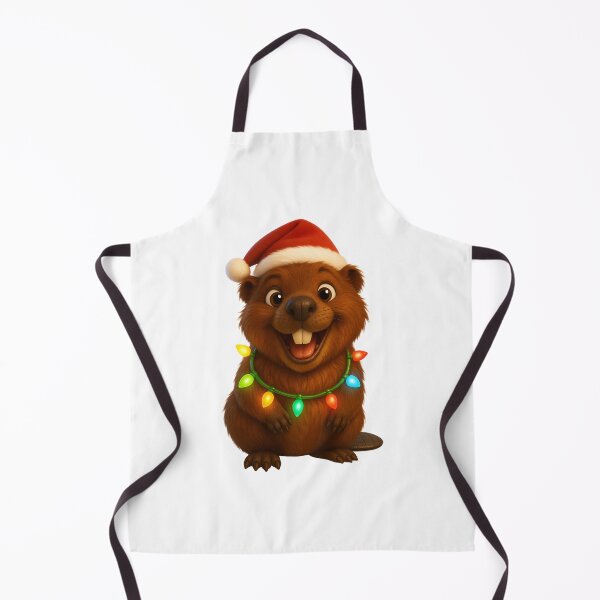 Item preview, Christmas Giant Beaver designed and sold by Sillytoe.