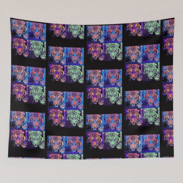 Item preview, Tiger Pause designed and sold by joztees.