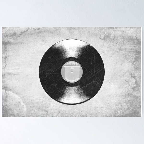 Item preview, Vintage Vinyl Record Dark Retro Analog Music Lover designed and sold by Ghoul Enterprises.