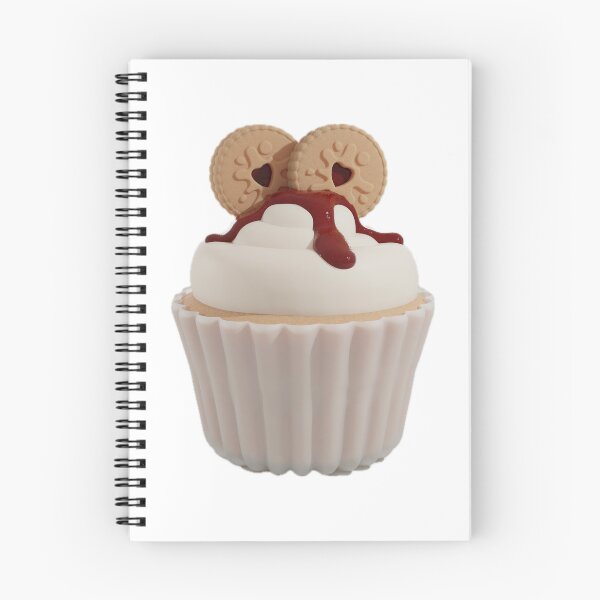 Item preview, Jammie dodger cupcake designed and sold by Scentcozy.