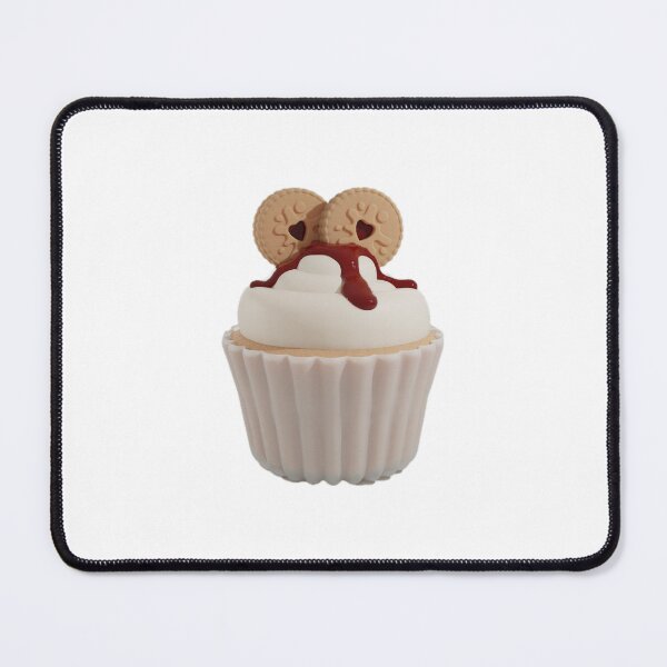 Item preview, Jammie dodger cupcake designed and sold by branart.store.