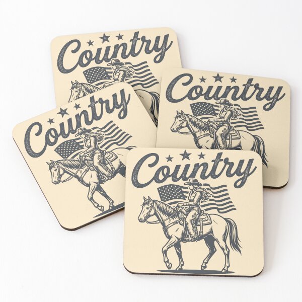 Item preview, Country girl dark version designed and sold by Dust And Doom.