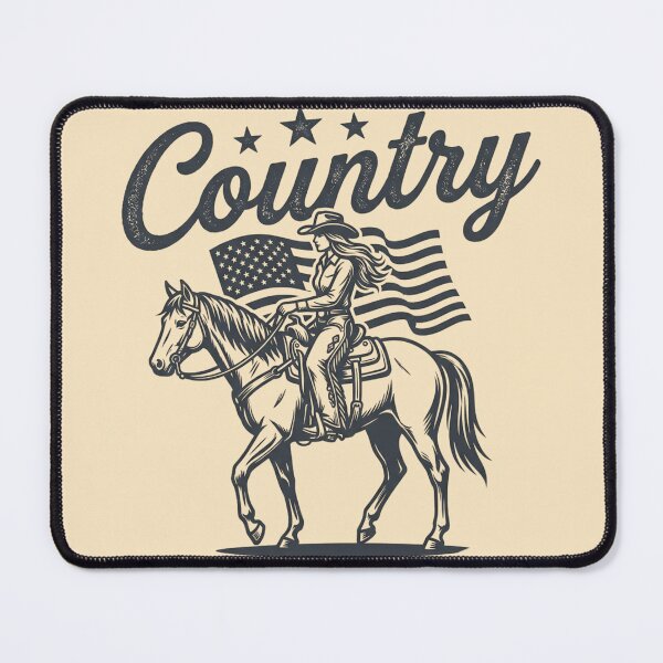 Item preview, Country girl dark version designed and sold by Dust And Doom.