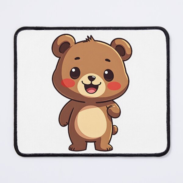 Item preview, Cute Teddy Bear Cartoon designed and sold by MKDSN.