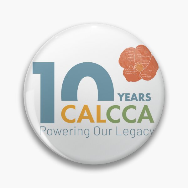 Item preview, CalCCA 10 Year  designed and sold by CalCCA.