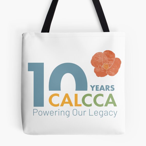 Item preview, CalCCA 10 Year  designed and sold by CalCCA.