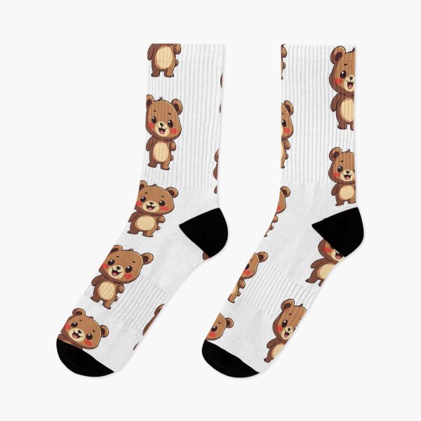 Item preview, Cute Teddy Bear Cartoon designed and sold by MKDSN.