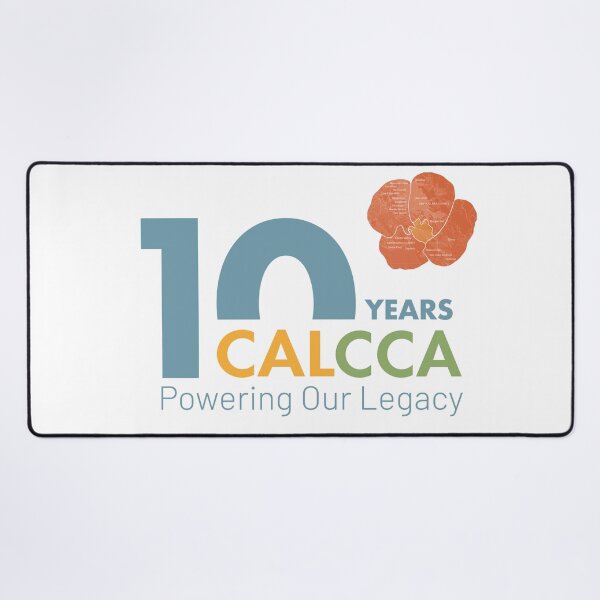 Item preview, CalCCA 10 Year  designed and sold by CalCCA.