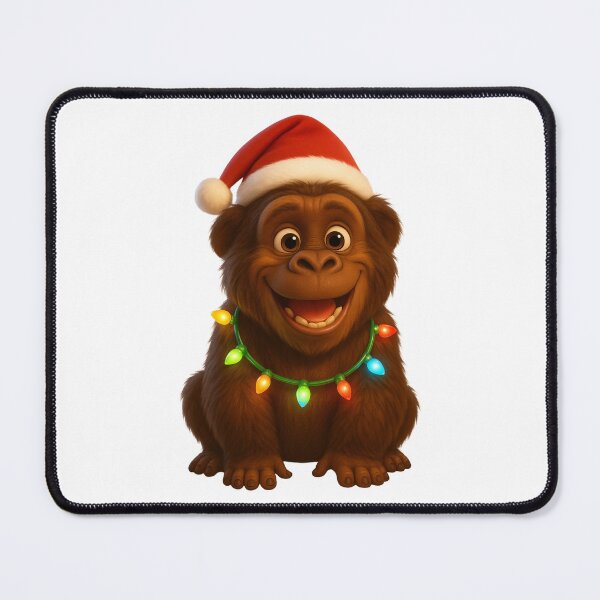Item preview, Christmas Gigantopithecus designed and sold by Sillytoe.