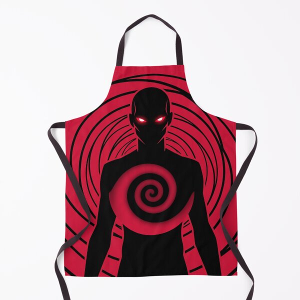 Item preview, Death Spiral Shadow Figure – Dark Hypnotic Red Abstract Horror Art designed and sold by RuNeArTz123.