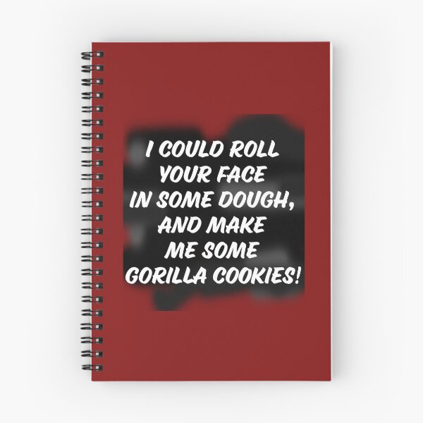 Item preview, Gorilla Cookies designed and sold by Normbot2000.