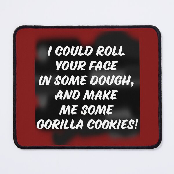 Item preview, Gorilla Cookies designed and sold by Normbot2000.