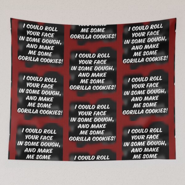 Item preview, Gorilla Cookies designed and sold by Normbot2000.
