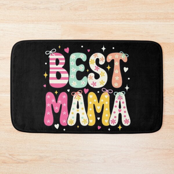 Item preview, Best Mama Floral Graphic designed and sold by Syrupulse.