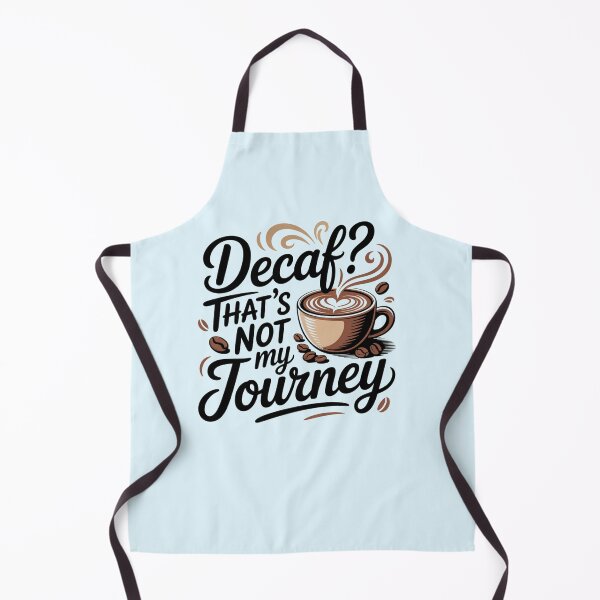 Item preview, Decaf? That’s Not My Journey designed and sold by Nzgiftsandmore.
