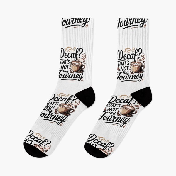 Item preview, Decaf? That’s Not My Journey designed and sold by Nzgiftsandmore.