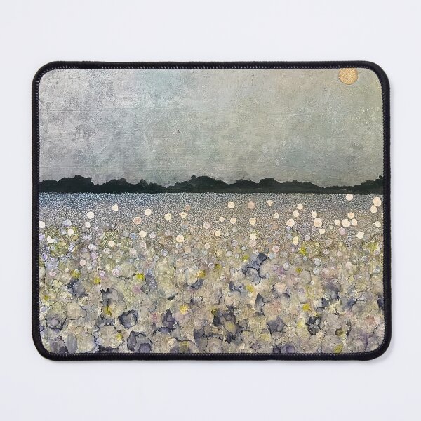 Item preview, Flowers, Mountains, Moonlight designed and sold by ErinJoslynFINEART.
