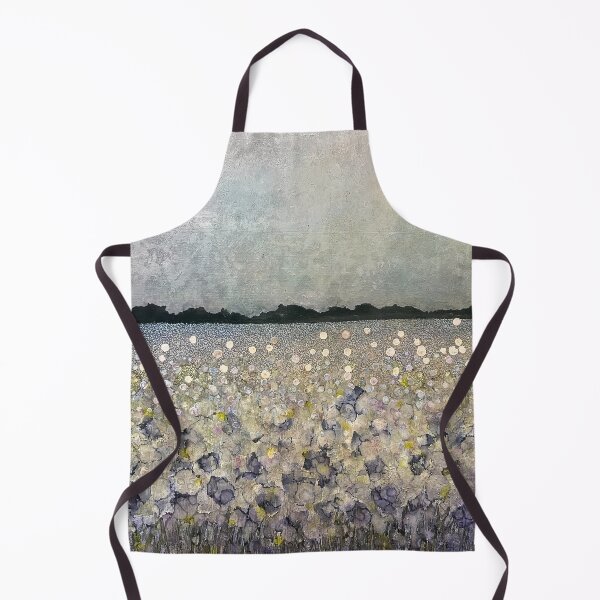Item preview, Flowers, Mountains, Moonlight designed and sold by ErinJoslynFINEART.