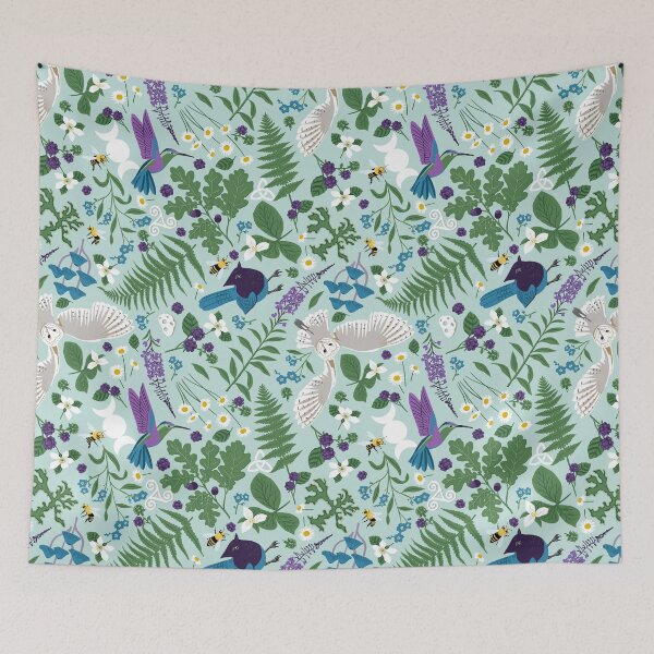 Item preview, Summer Forest designed and sold by KateGateley.