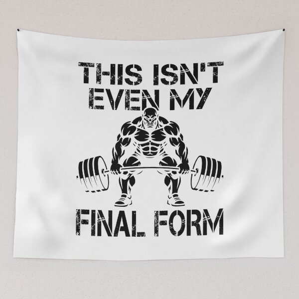 Item preview, This Isn't Even My Final Form designed and sold by Markon22.