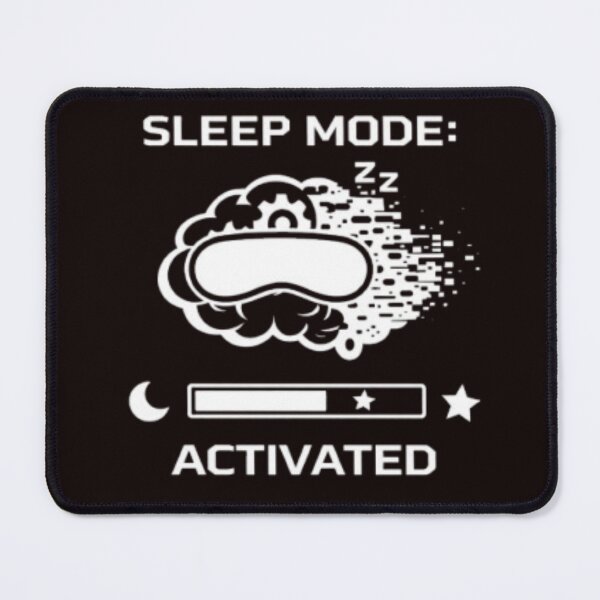 Item preview, Sleep Mode: Activated | Funny Low Energy Design designed and sold by MS-DesignArt.