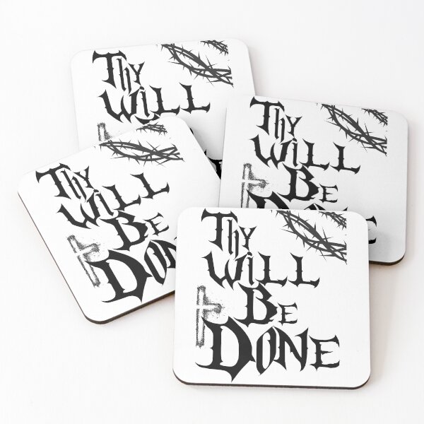 Item preview, Thy Will designed and sold by Romans 12 Designs.