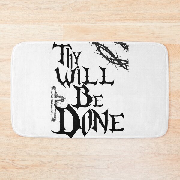 Item preview, Thy Will designed and sold by Romans 12 Designs.